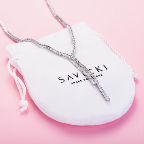 Kolia Savicki: białe złoto, diamenty